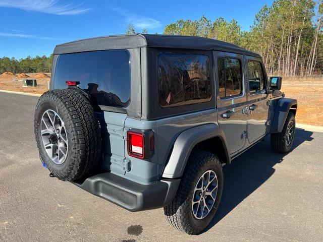 new 2025 Jeep Wrangler car, priced at $36,777