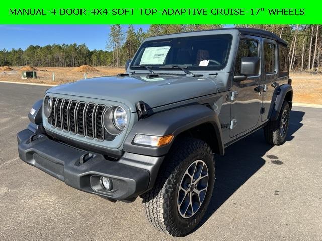 new 2025 Jeep Wrangler car, priced at $37,877