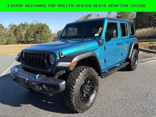 used 2024 Jeep Wrangler 4xe car, priced at $37,226