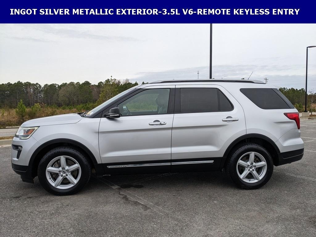 used 2018 Ford Explorer car, priced at $18,977