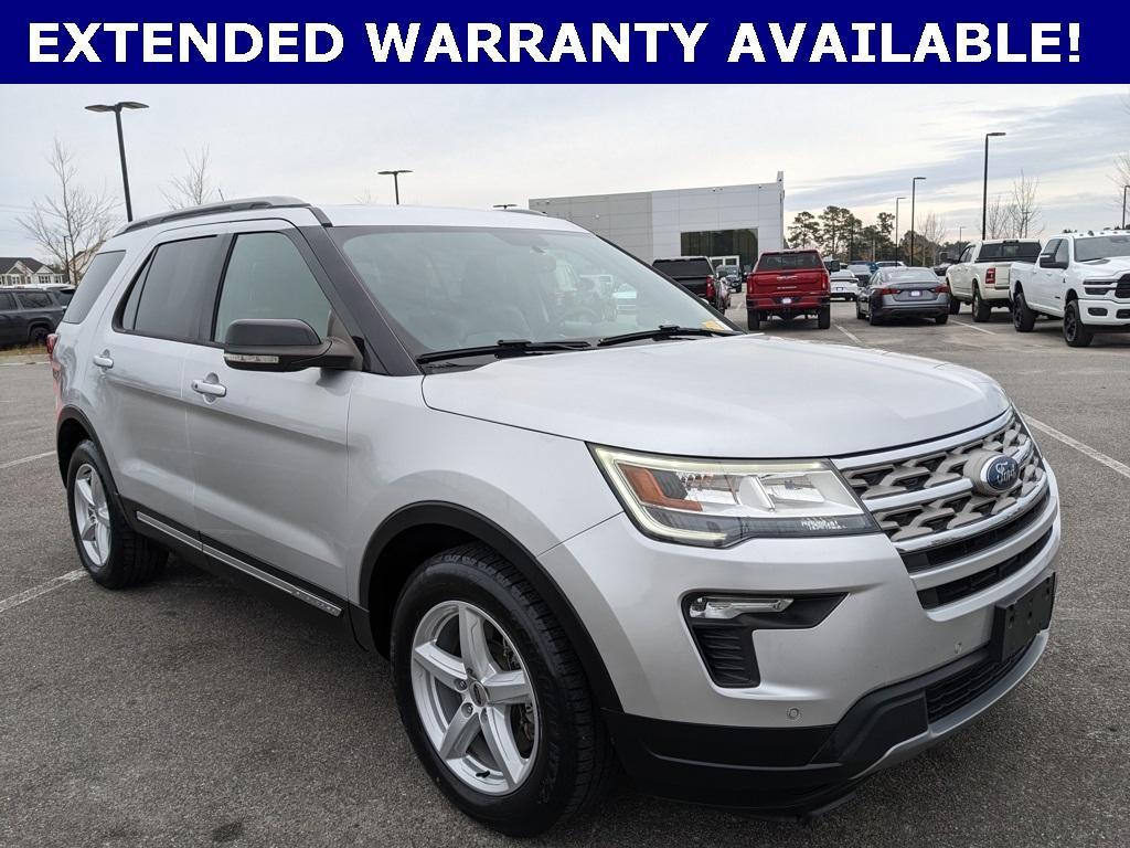 used 2018 Ford Explorer car, priced at $18,977