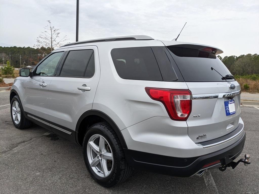used 2018 Ford Explorer car, priced at $18,977