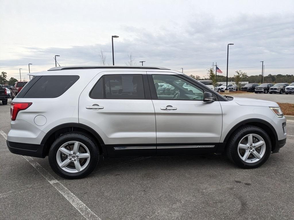 used 2018 Ford Explorer car, priced at $18,977