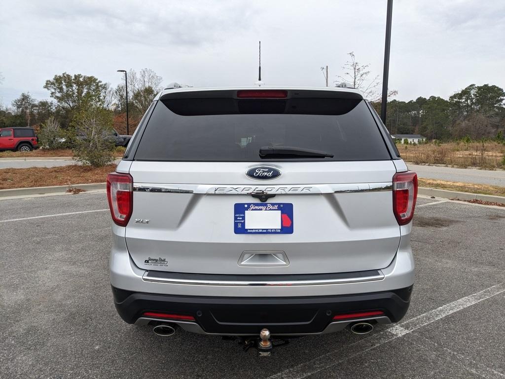 used 2018 Ford Explorer car, priced at $18,977