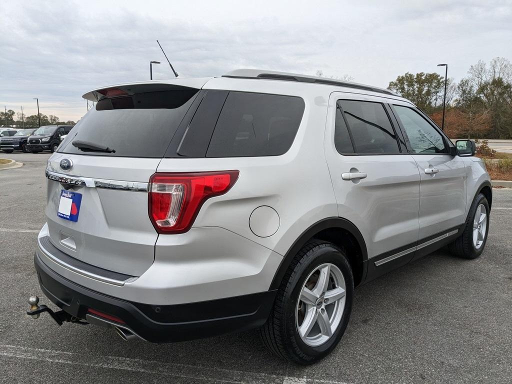 used 2018 Ford Explorer car, priced at $18,977