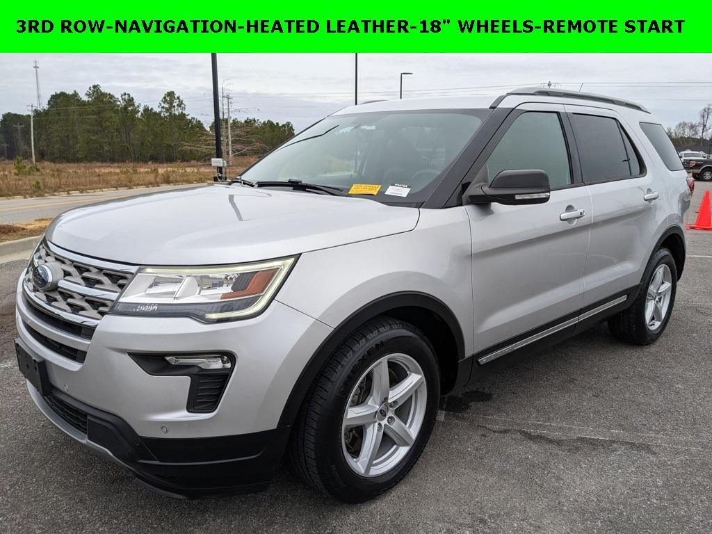 used 2018 Ford Explorer car, priced at $18,977