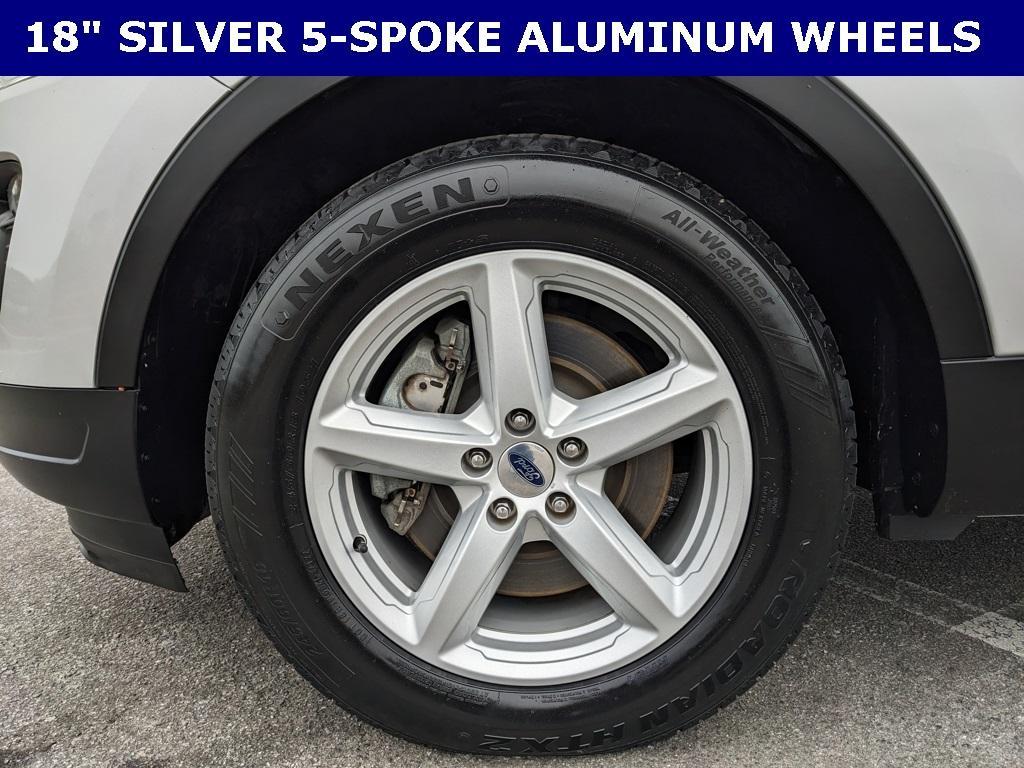 used 2018 Ford Explorer car, priced at $18,977