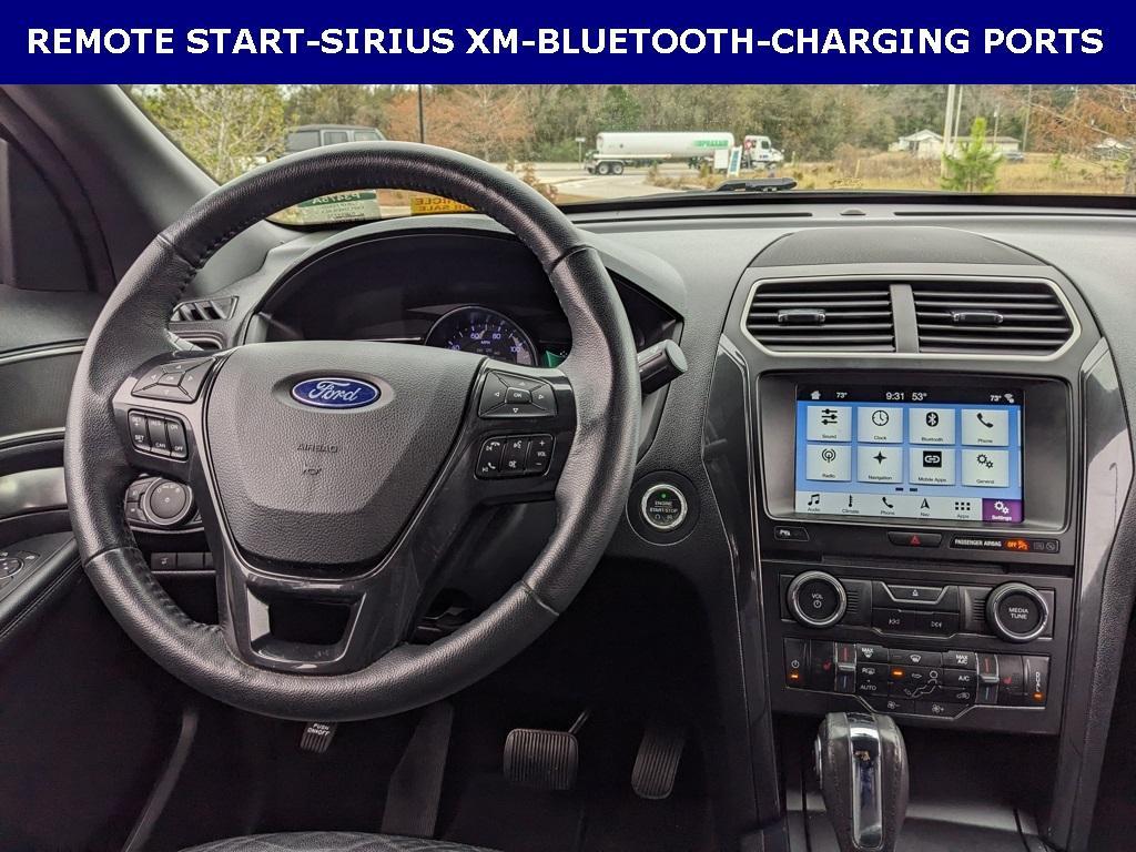 used 2018 Ford Explorer car, priced at $18,977