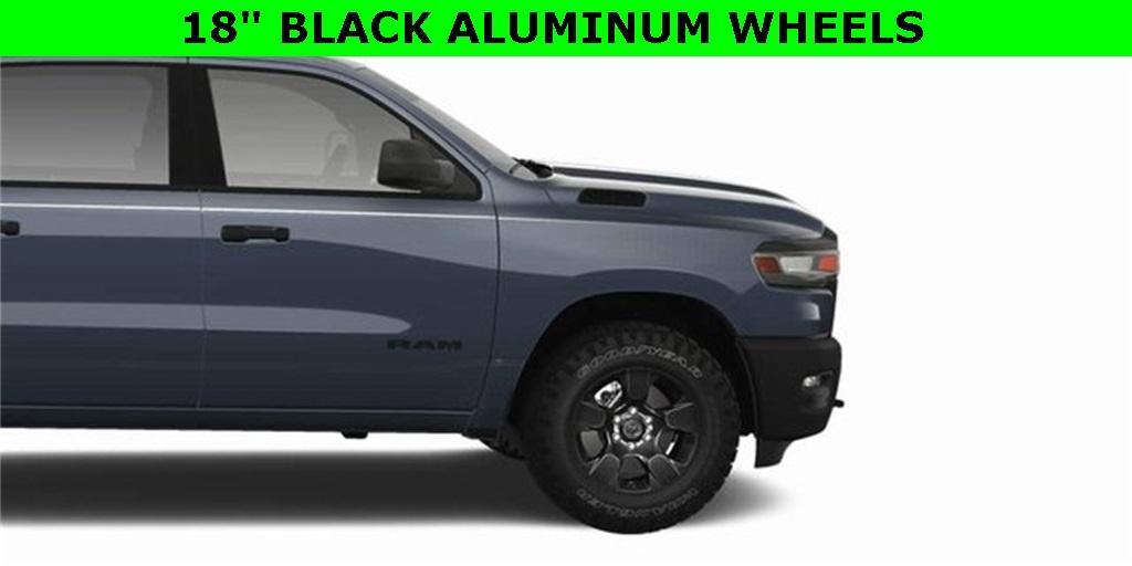 new 2025 Ram 1500 car, priced at $47,113