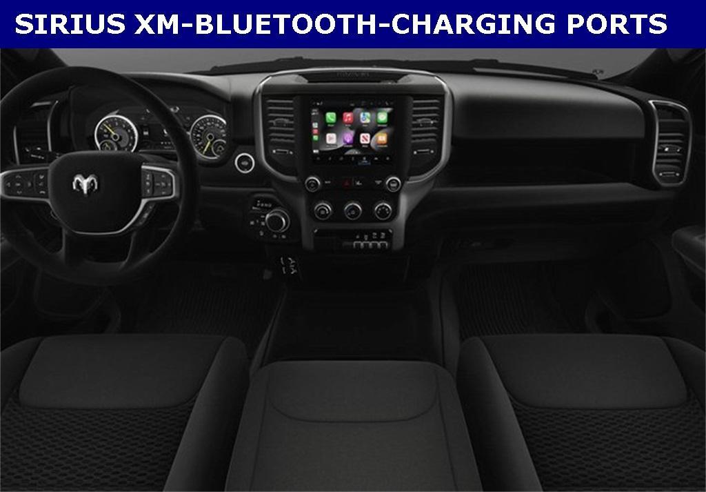 new 2025 Ram 1500 car, priced at $47,113