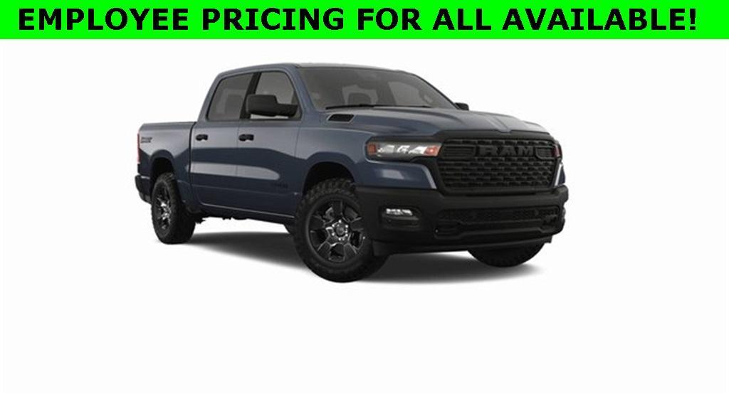new 2025 Ram 1500 car, priced at $47,113
