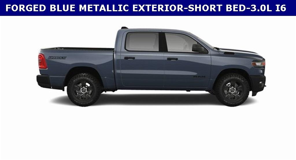 new 2025 Ram 1500 car, priced at $47,113
