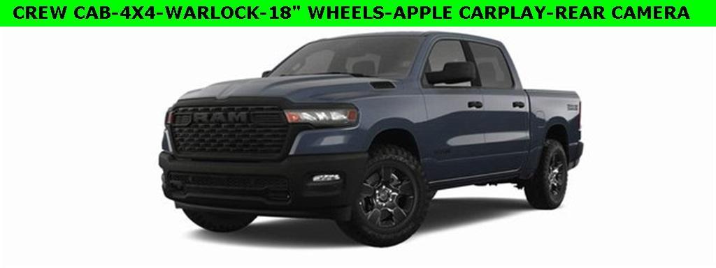 new 2025 Ram 1500 car, priced at $47,113