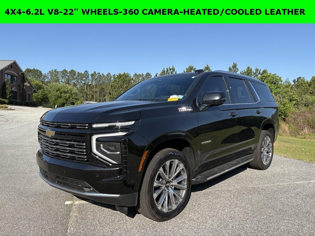 used 2025 Chevrolet Tahoe car, priced at $79,277