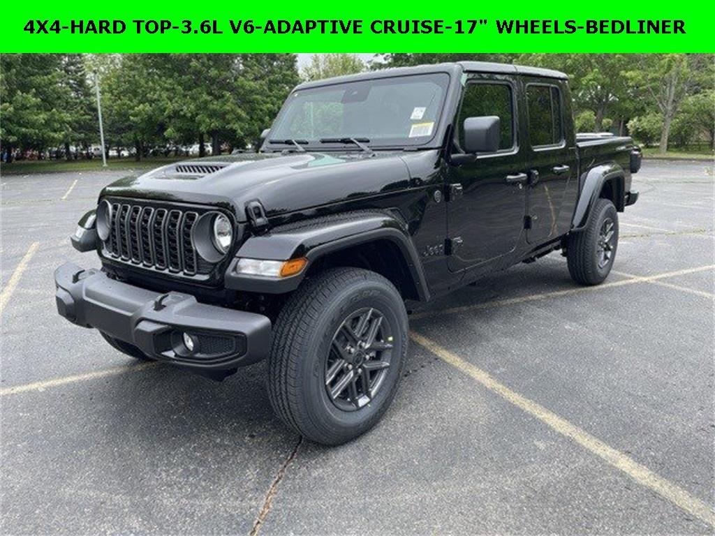 new 2025 Jeep Gladiator car, priced at $43,528