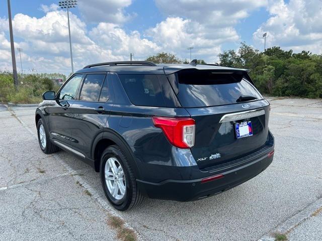 used 2024 Ford Explorer car, priced at $33,897