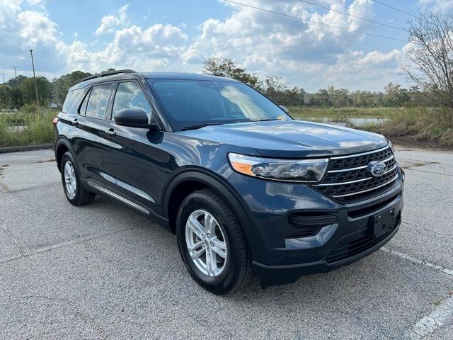 used 2024 Ford Explorer car, priced at $33,897