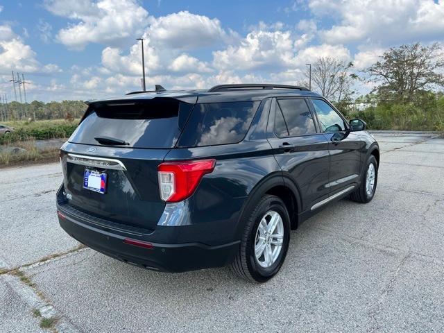 used 2024 Ford Explorer car, priced at $33,897