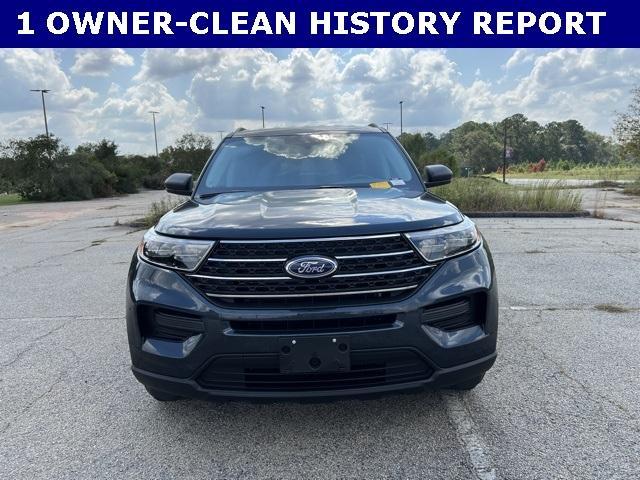 used 2024 Ford Explorer car, priced at $33,897