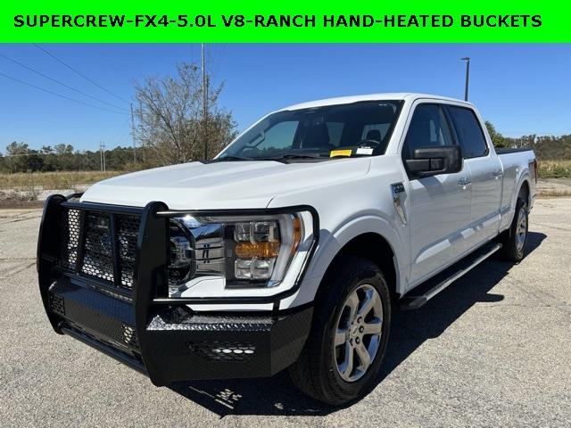 used 2022 Ford F-150 car, priced at $39,429