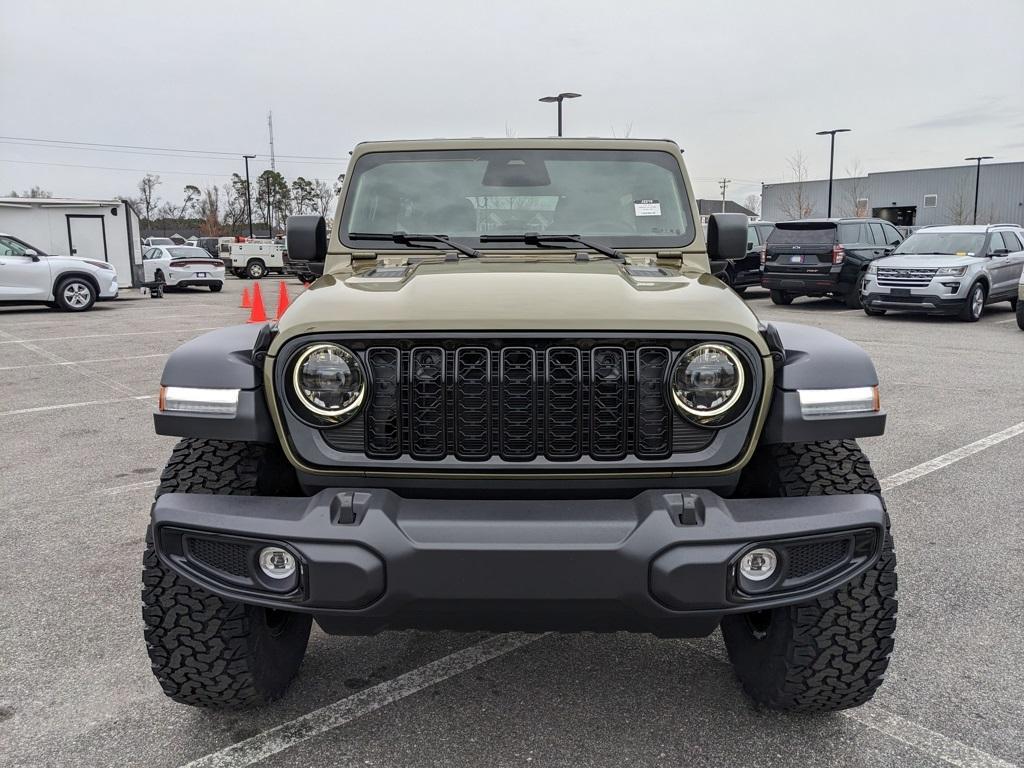 new 2026 Jeep Wrangler car, priced at $48,977