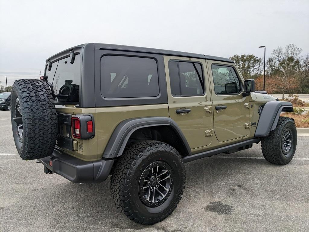 new 2026 Jeep Wrangler car, priced at $48,977