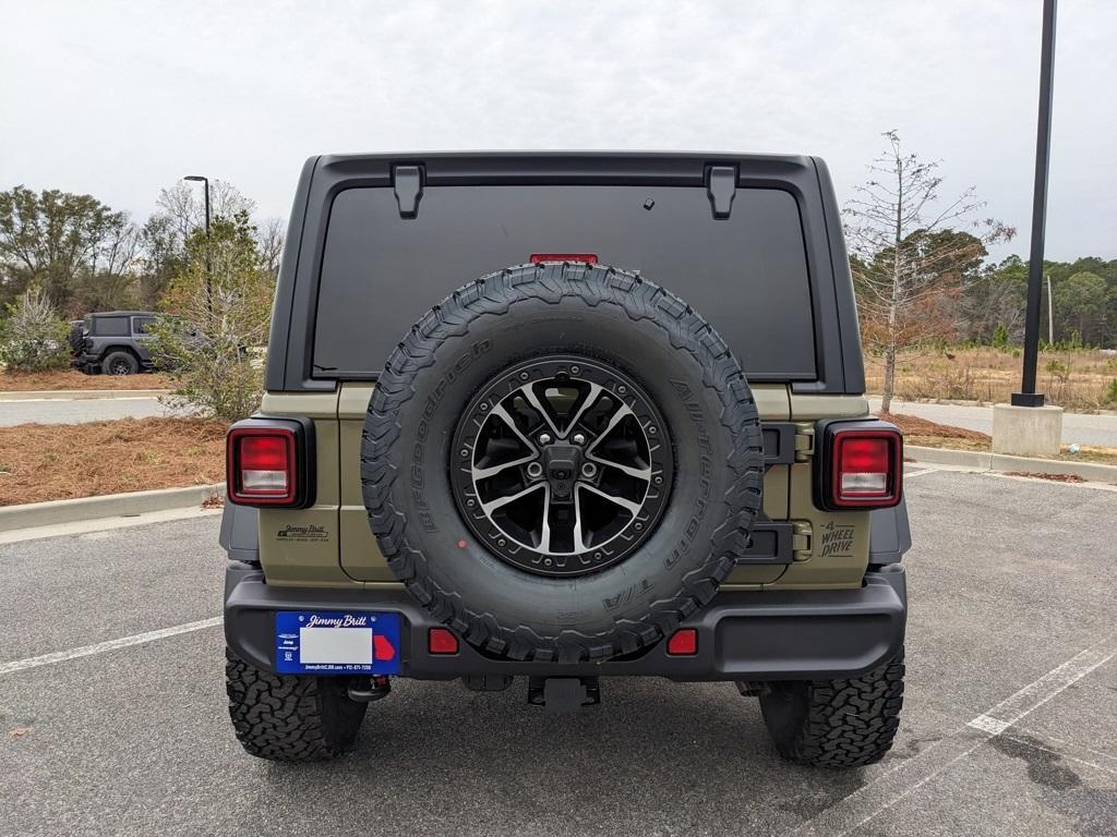 new 2026 Jeep Wrangler car, priced at $48,977