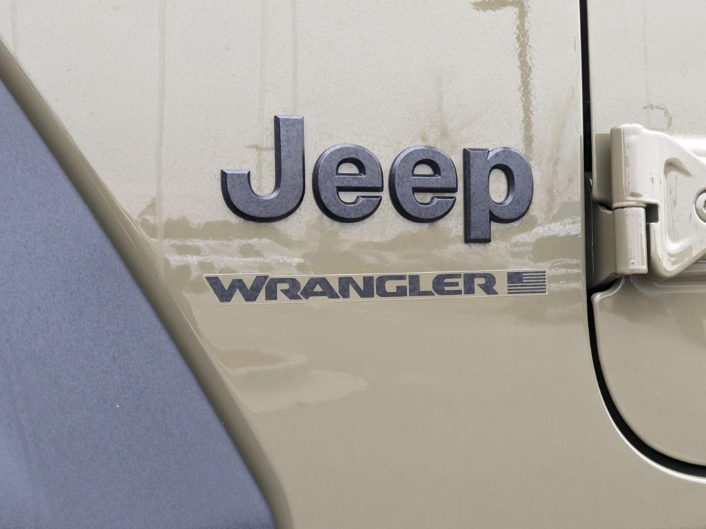 new 2026 Jeep Wrangler car, priced at $48,977