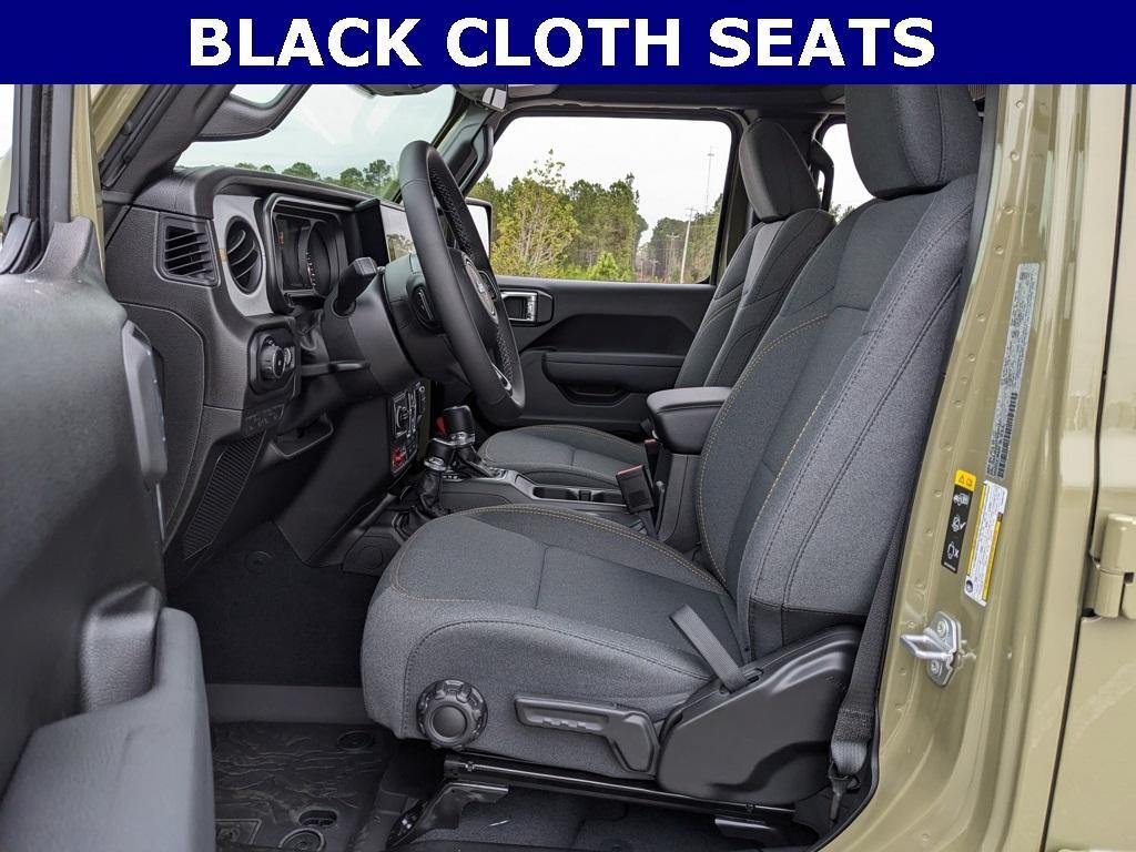new 2026 Jeep Wrangler car, priced at $48,977
