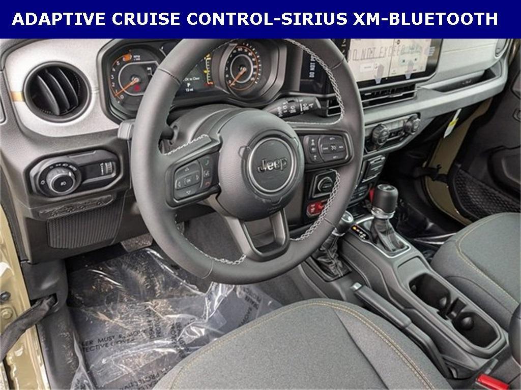 new 2026 Jeep Wrangler car, priced at $52,997