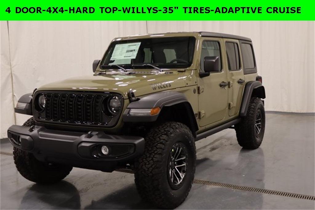 new 2026 Jeep Wrangler car, priced at $52,997