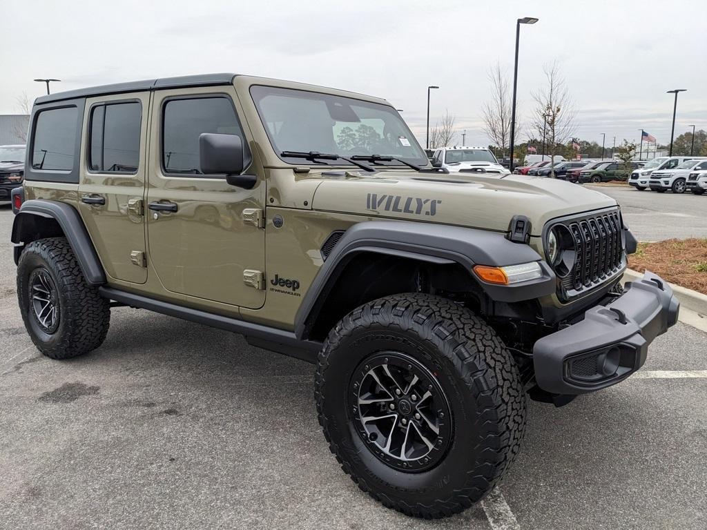 new 2026 Jeep Wrangler car, priced at $48,977