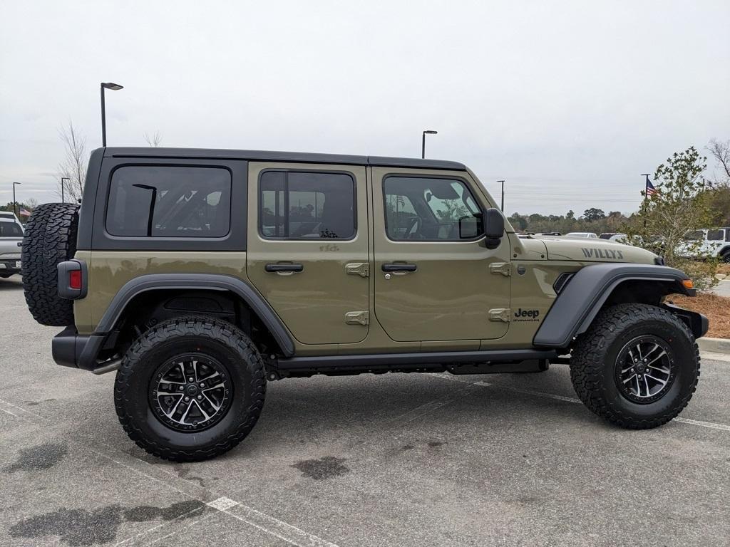 new 2026 Jeep Wrangler car, priced at $48,977