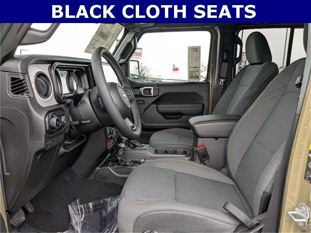 new 2026 Jeep Wrangler car, priced at $52,997