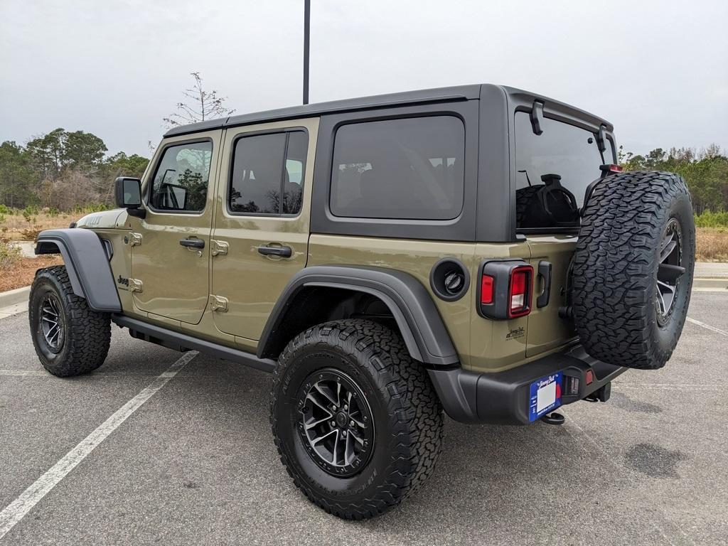 new 2026 Jeep Wrangler car, priced at $48,977