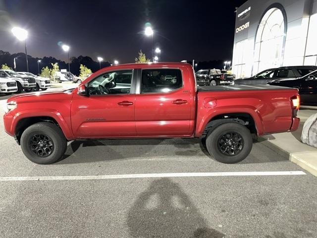 used 2022 Toyota Tacoma car, priced at $34,790