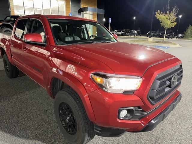 used 2022 Toyota Tacoma car, priced at $34,790