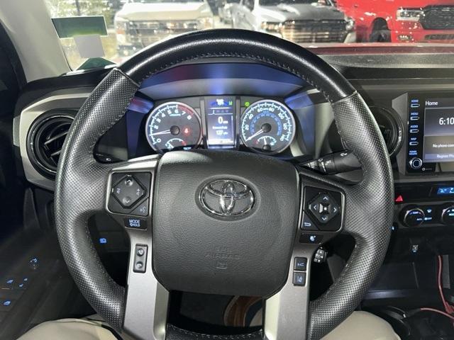 used 2022 Toyota Tacoma car, priced at $34,790