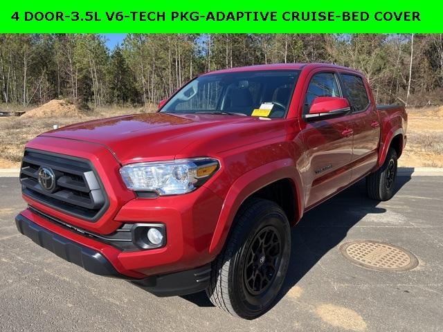 used 2022 Toyota Tacoma car, priced at $32,355