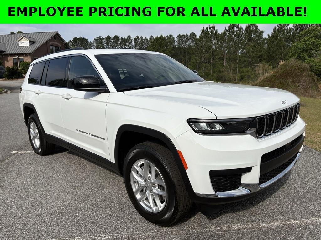 new 2025 Jeep Grand Cherokee L car, priced at $35,877