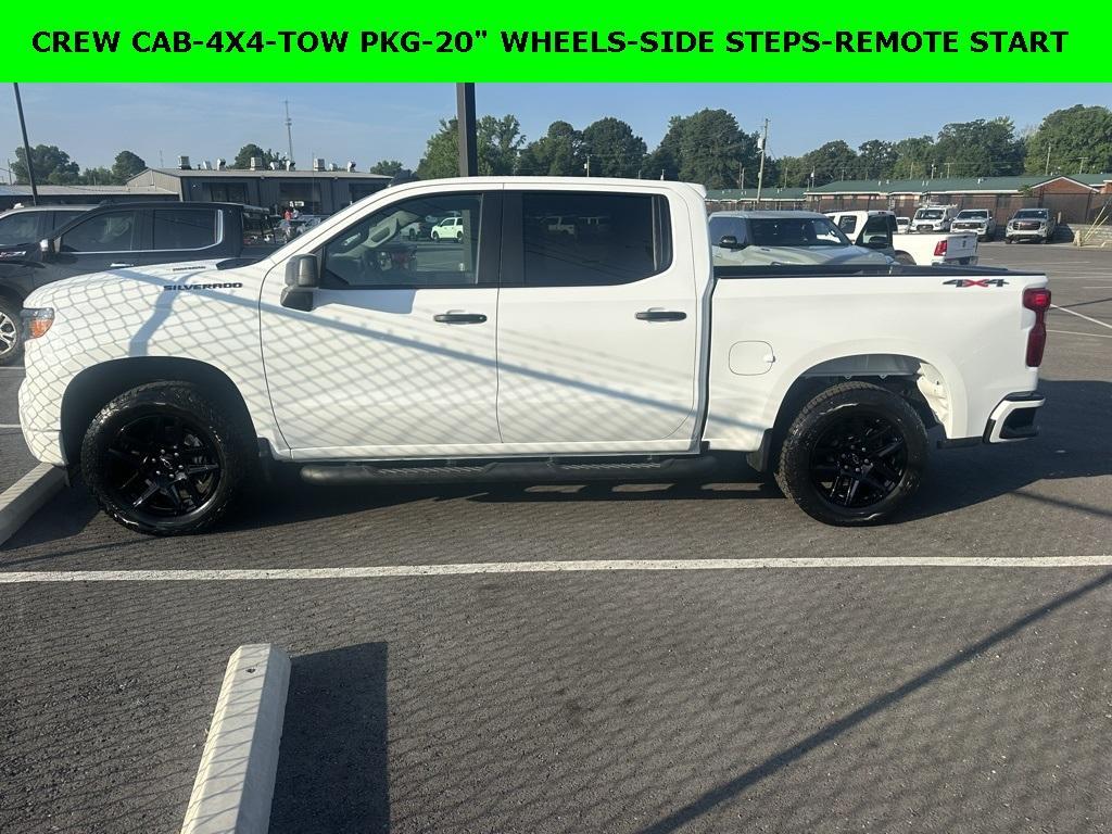 used 2024 Chevrolet Silverado 1500 car, priced at $41,950