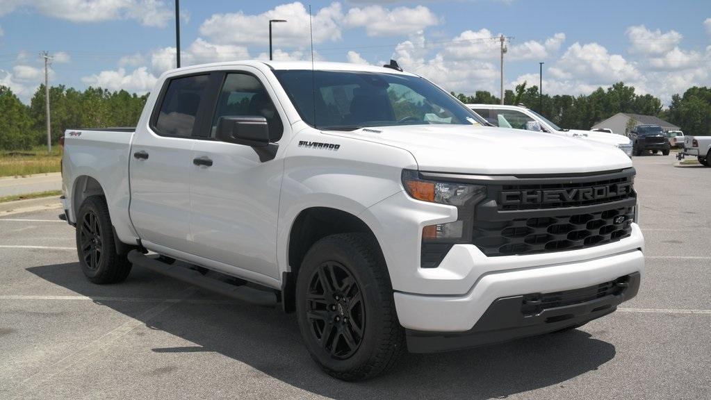 used 2024 Chevrolet Silverado 1500 car, priced at $40,943