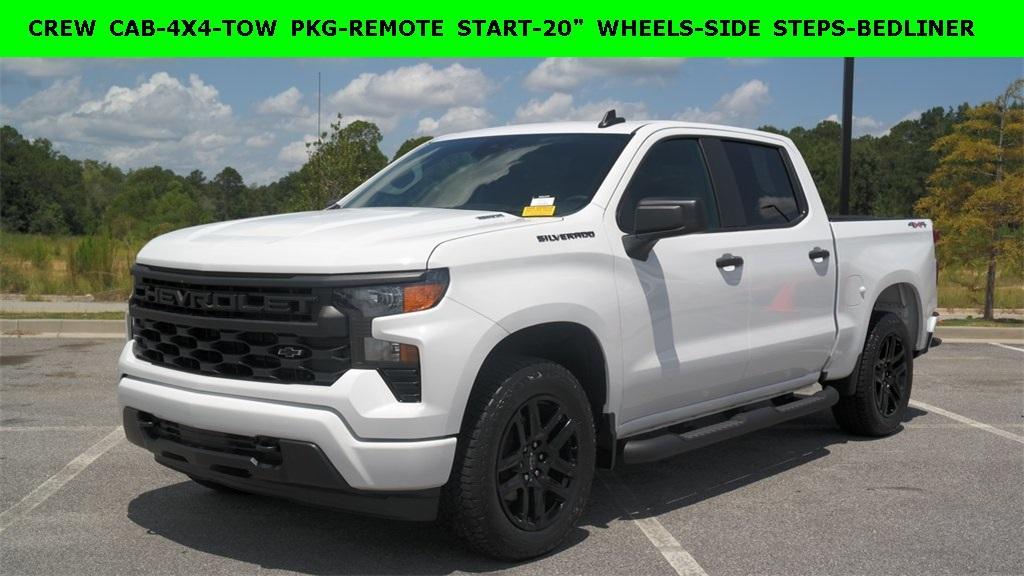used 2024 Chevrolet Silverado 1500 car, priced at $40,943