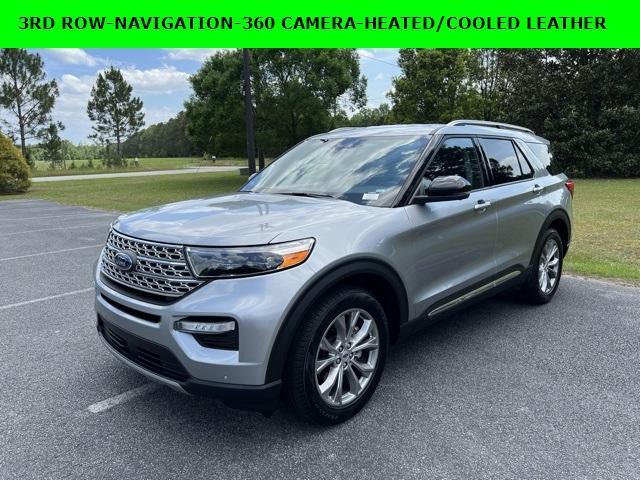 used 2023 Ford Explorer car, priced at $37,372