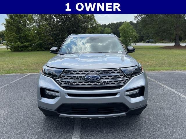 used 2023 Ford Explorer car, priced at $38,777
