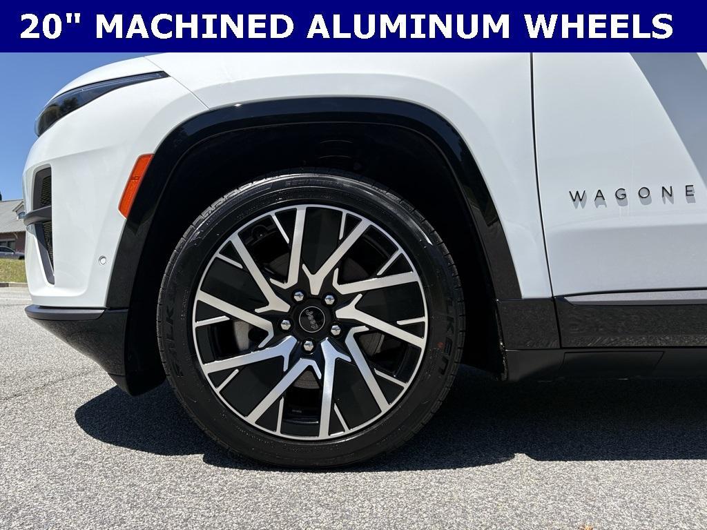 new 2025 Jeep Wagoneer S car, priced at $47,000