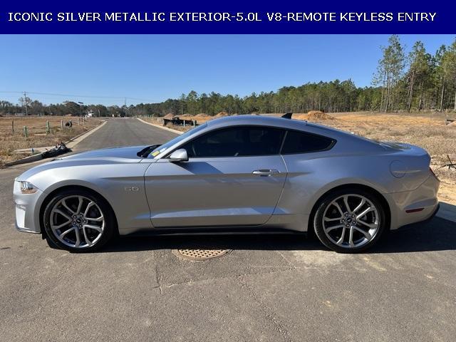 used 2022 Ford Mustang car, priced at $36,884