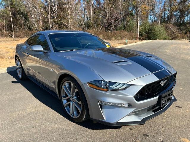 used 2022 Ford Mustang car, priced at $36,884