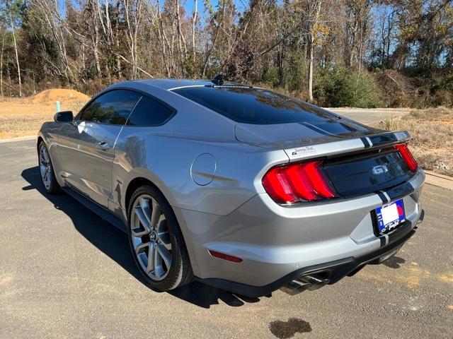 used 2022 Ford Mustang car, priced at $36,884