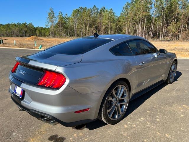 used 2022 Ford Mustang car, priced at $36,884